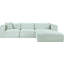 Canapé modulaire en L Carmean Performance-70705050-70705035
