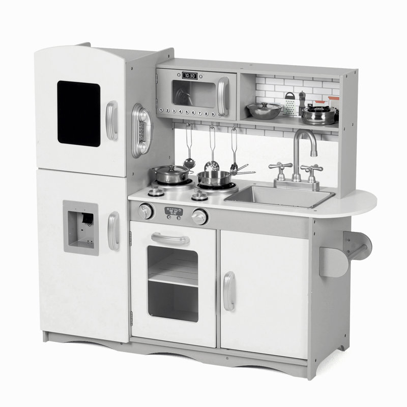 Eady Kitchen Set, White