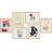 " Mid-Century Matisse Shapes Plants " by Henri Matisse 6 - Pieces-90645159-90645158