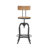 Juventino Barstool With Fir Wood