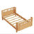 Twin Size Wood Platform Bed, Bed Frame, Twin Bed, Platform Bed Frame, Wood Bed Frame, For Kids