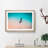Soaring Seagulls in Abstract - Picture Frame Graphic Art Print-55725879-55725882