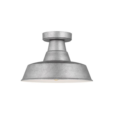 Blakeston Outdoor Semi-Flush Mount