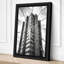 Vertical Lines Industrial - Wrapped Canvas-93312773-93312778