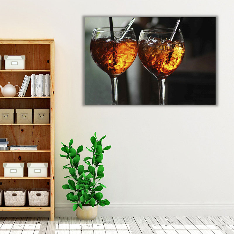 Nourriture 23 - reproduction d'art sur toile, H 20 po x l 30 po