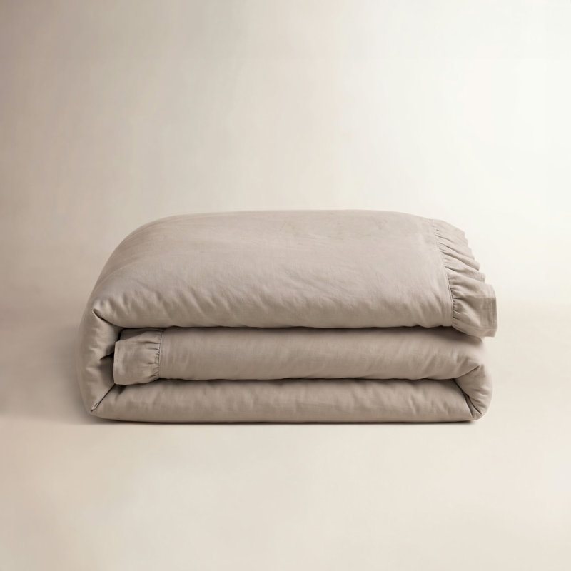 Bissonet Traditional Cotton Duvet Cover, King Duvet Cover
