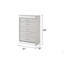 Commode 5 tiroirs en bois