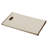 Rectangular Foldable Laundry Basket Hamper, Beige,Brown