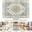 Floral Knitted 90cm X 150cm Area Rug-1410519054