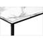 Ensemble de table avec structure en métal noir-1819398123