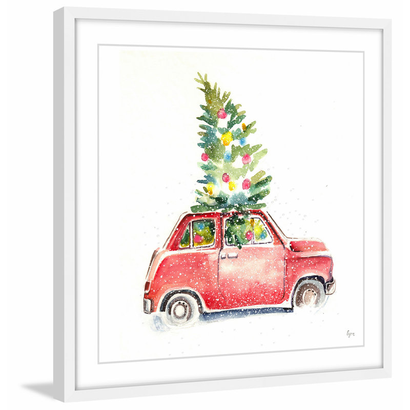 Eyre Tarney - Single Picture Frame Painting, 51cm H x 51cm W x 3.81cm D