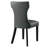Silhouette Dining Vinyl Side Chair-732185366