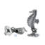 Ensemble salière et poivrière Sea and Shore Pewter