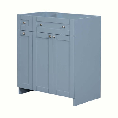 Base de meuble-lavabo simple 29,6 po seulement