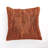 Ribbon Pillow-Rust