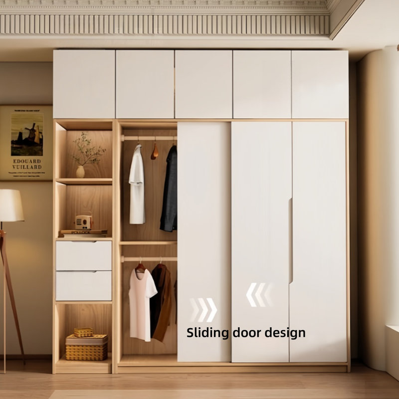 Garde-robe simple Atmosphere Fashion, H 78,74 po x l 55,12 po x P 23,62 po