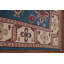 Tapis bleu Kazak