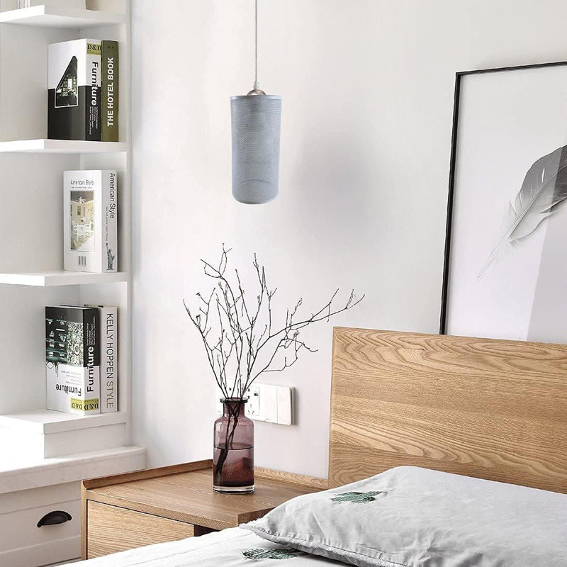 Anthonio 1 - Light Pendant, White/Gray, Yes