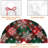 Burlap Felt Metal Polyester Tree Skirt Tree Skirts