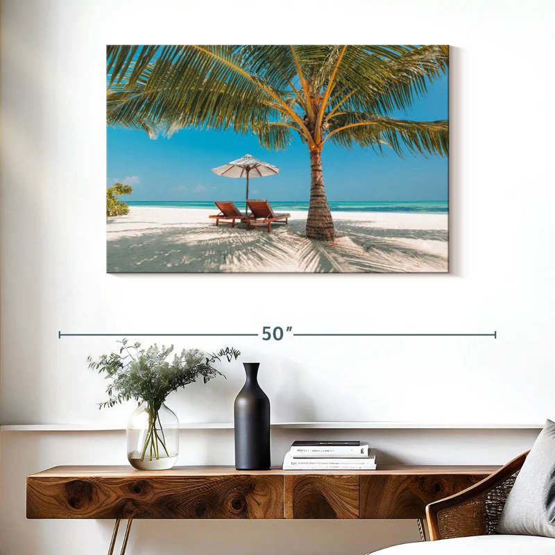 Gillard Calm Sandy Beach, H 26 po x l 39 po