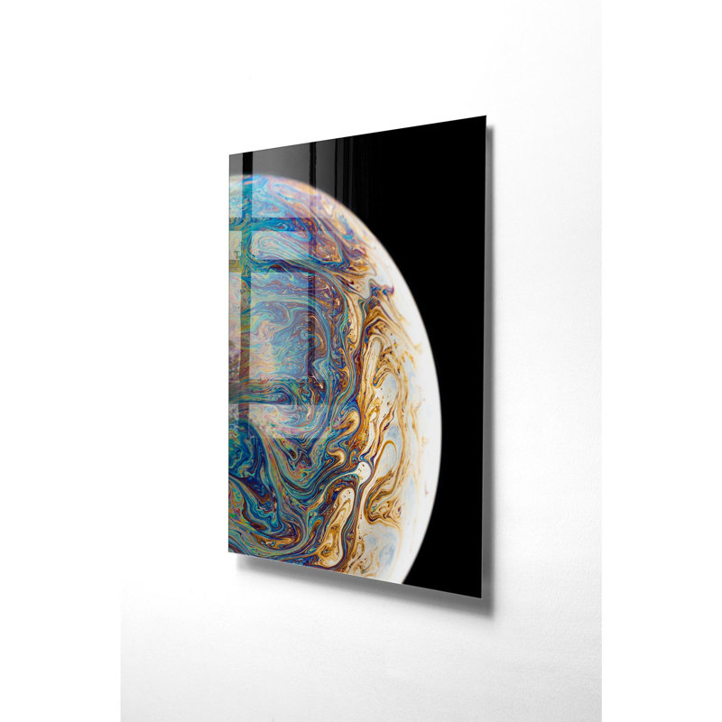 Boze Print on Glass, 65cm H x 45cm W