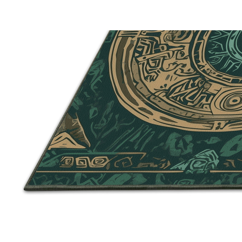 Courageous Heart Rug, Rectangle 4' x 6'