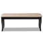 Polyester Upholstered Bench-1141746323