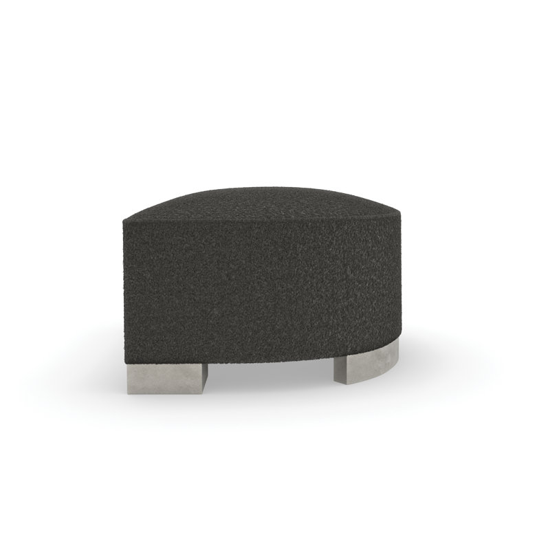 Zerlina Wedge Ottoman