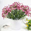 Faux fleurs artificielles en fausse soie en forme de kbndieu-128929199