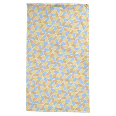 Leffel Trapezoids Tablecloth