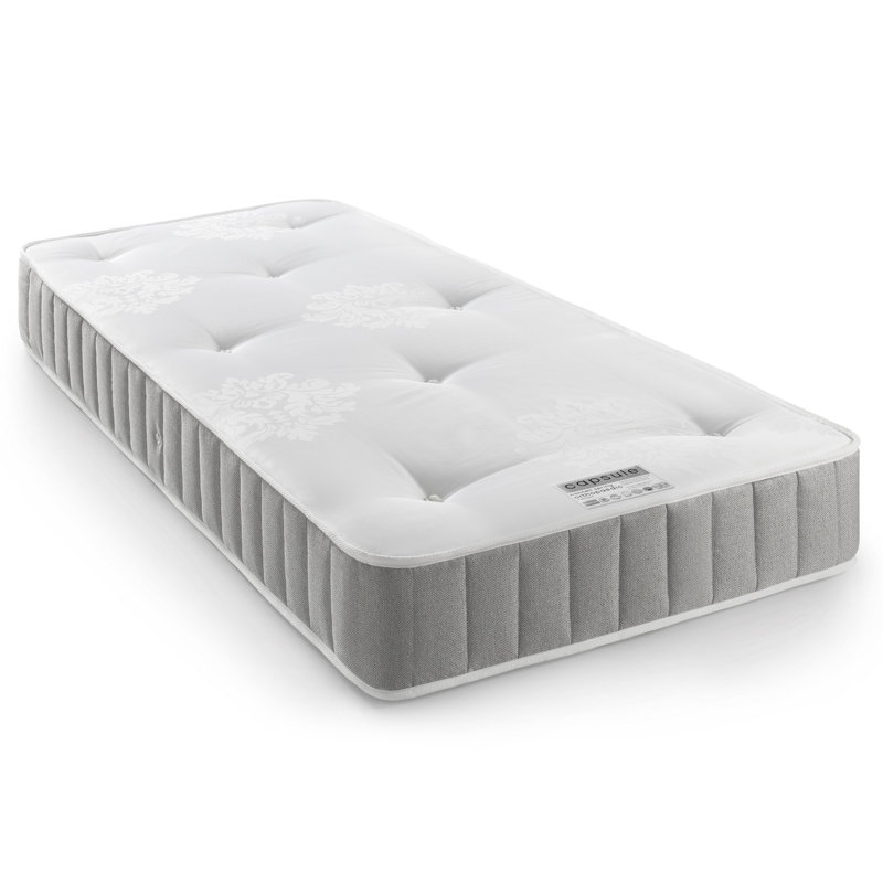 Aleighsha Storage Bed with Mattress, Single (3')
