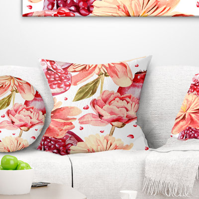 Coussin Floral