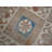 Antique Mongolian Chinese Allover Geometric Knotted Rug