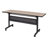 Nicklos Flip-Top Training Nesting Table with Modesty Panel-32668222-32668217