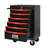 6-Drawer Tool Chest Cabinet with Wheels, Steel Tool Storage Box Organizer
