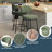 Bayville 27" Faux Shearling Fabric Upholstered Swivel Counter Stool (Set Of 2)-115184304