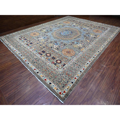 Jodene One-of-a-Kind 12' X 15'9" New Age Wool Area Rug