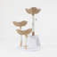 45" Solid Wood Tall Cat Tree Tower With Removable Washable Cushions Scratching Posts And Dangling Toy. Wood Climbing Tree For Indoor Multi-Cats