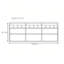 Buffet multi-tiroirs en bois massif-910502858