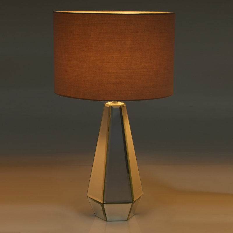 Metal Table Lamp
