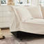 Ensemble de fauteuils rembourrés confortables avec repose-pieds pour le salon, offrant une détente inégalée et un design élégant.