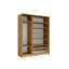 Taiba 3 Door Laminate Wardrobe