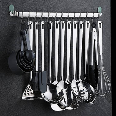 Gourmet Edge - 6PC MARBLE SILICONE UTENSIL SET - #UT-4100 –  Womynhomeproducts