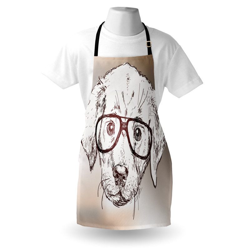Tablier pour chien East Urban Home