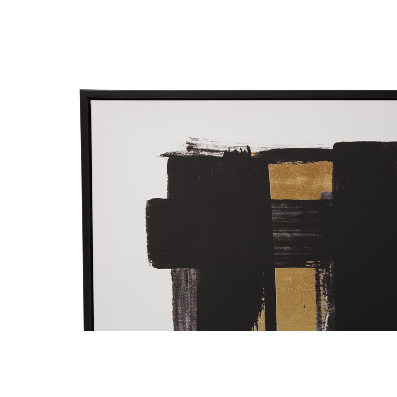 Astratto Impasto 1 Piece Single Picture Frame Painting on Canvas