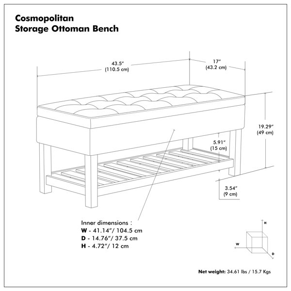 Dimensions du produit