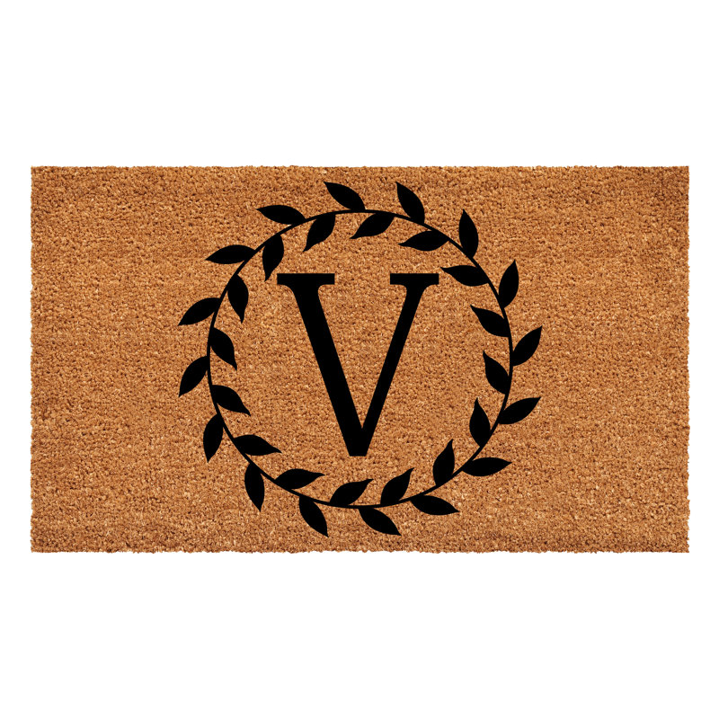 Tapis d'entrée antidérapant Honolulu Calloway Mills Laurel, L 30 po x L 48 po, V