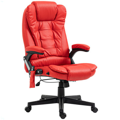 High Back Vibration Massage Office Chair