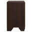 Table de chevet rectangulaire à 2 tiroirs-260553807