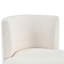 Chaise d'appoint pivotante rembourrée-1285150590